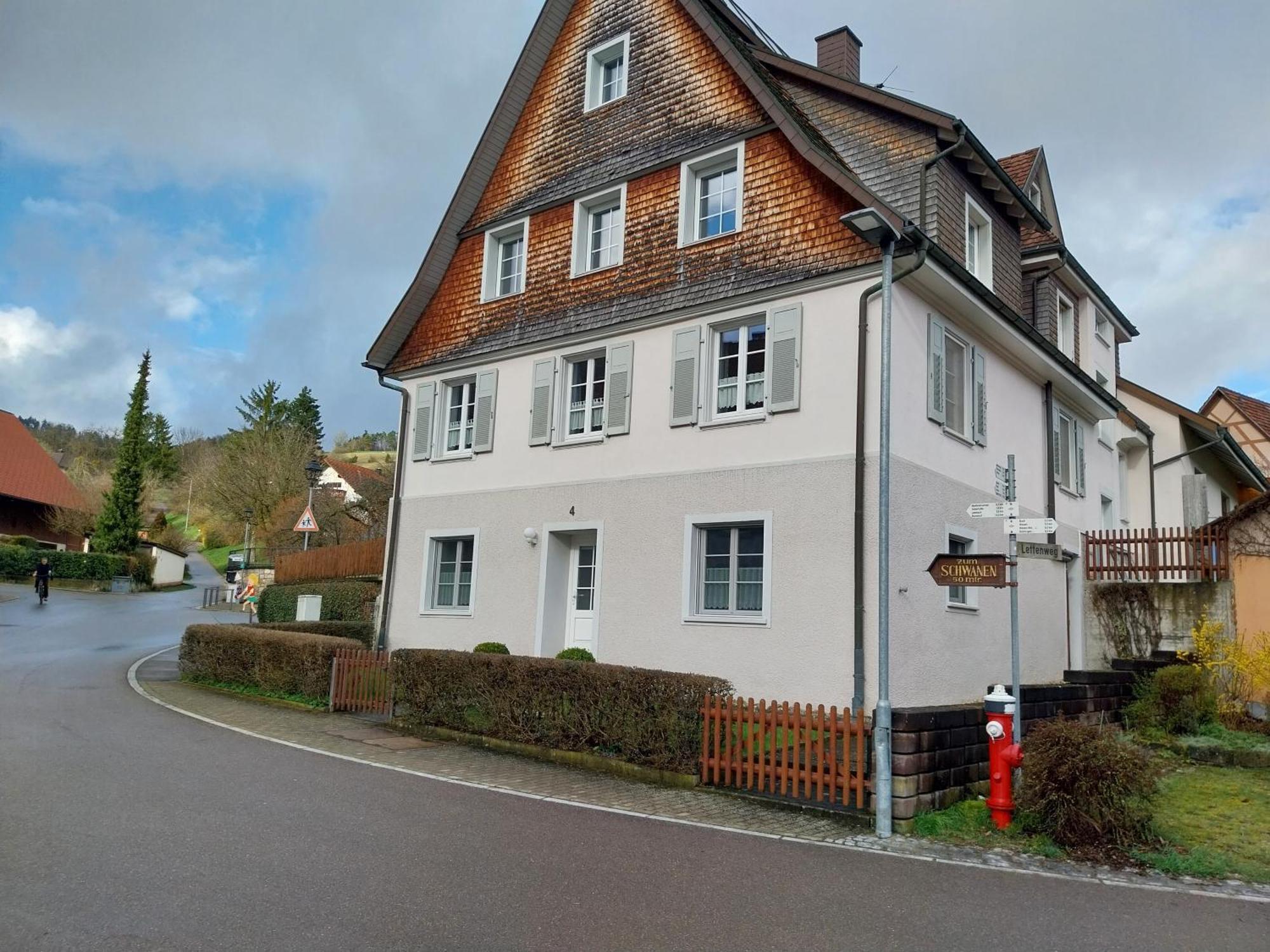 Ferienwohnung Bettina Stuhlingen Exterior foto